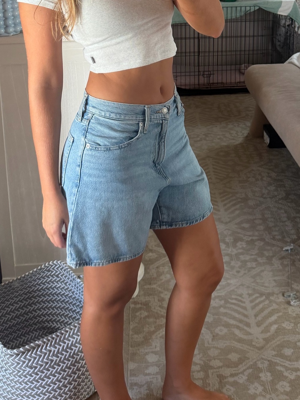 Levi’s high baggy shorts - Picture 6 of 10